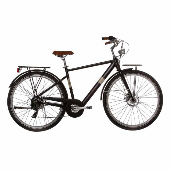 Elektro-Citybike MAN 28 Zoll schwarz 