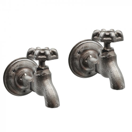 Kleiderhaken 2er Set Steampunk 