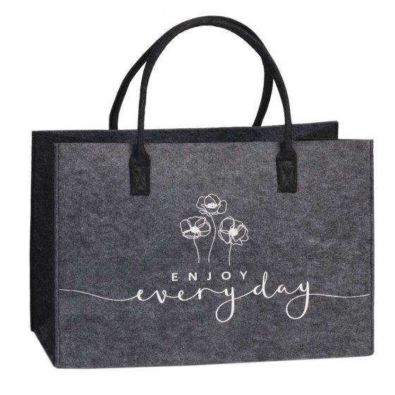 Shopper aus Filz Einkaufstasche