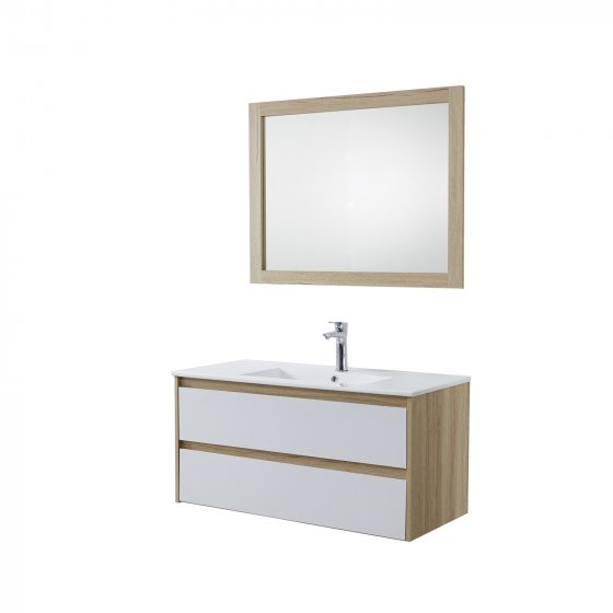 Badmöbel Set 3-teilig Wiek 100 