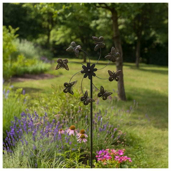 Gartendekoration Windspiel 