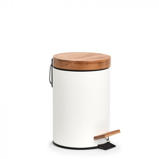 Kosmetikeimer 3 Liter Weiß Scandi 