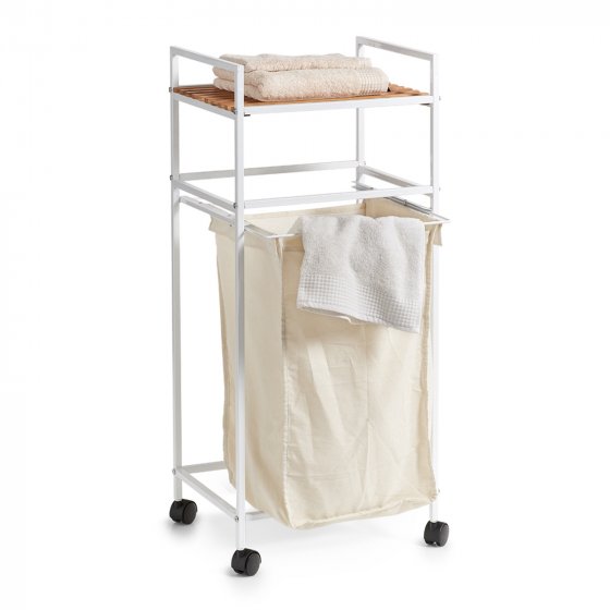 Wäschesammler mit Ablage 