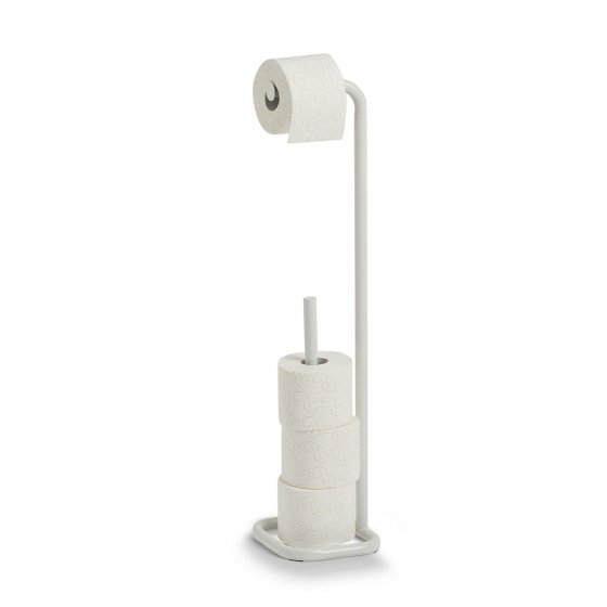 WC-Rollenhalter Weiß 