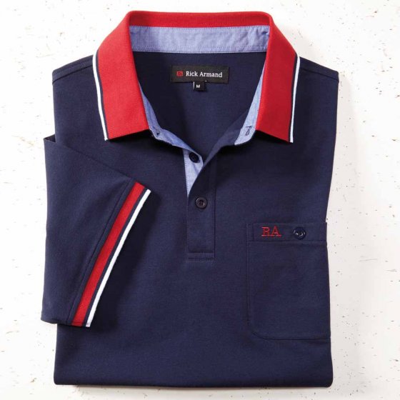 Piqué Poloshirt 3XL (64/66) | Marine