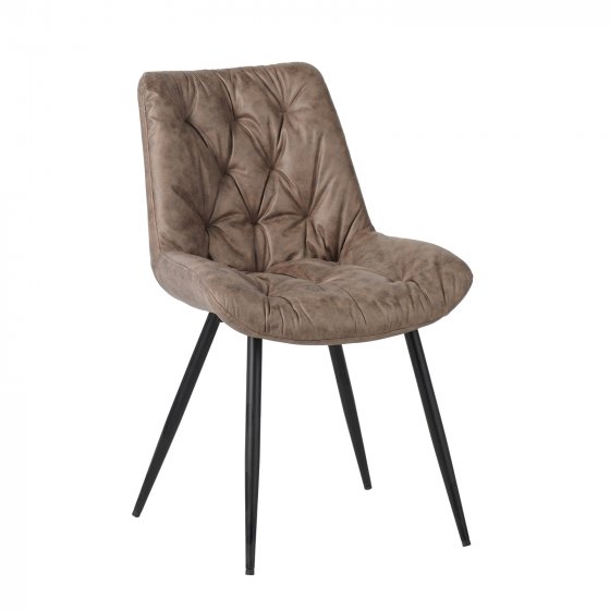 Esszimmerstuhl Antikhellbraun 