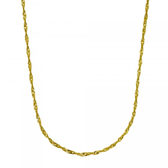 Halskette Gold 333 Singapurkette 45cm 