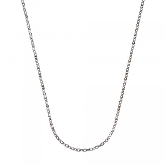 Halskette Weißgold 333 Ankerkette mit einer Länge von 45/42cm 