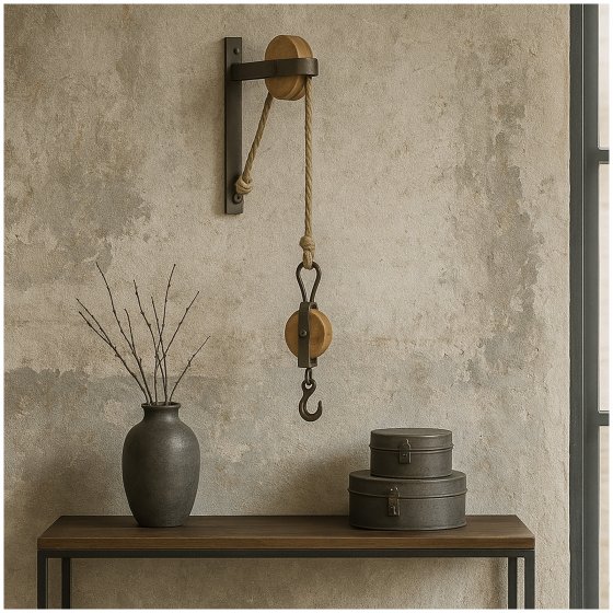 Dekohaken Wandhaken im Industrie Stil tolle Wanddekoration 