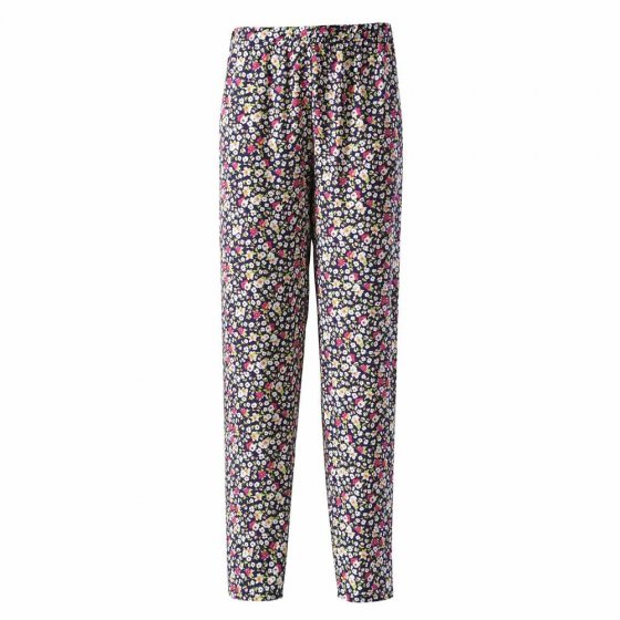 Damen-Blumenhose 