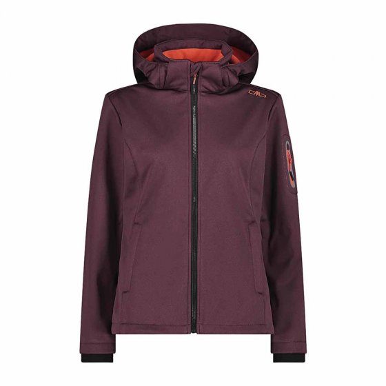 Dame Softshelljacke