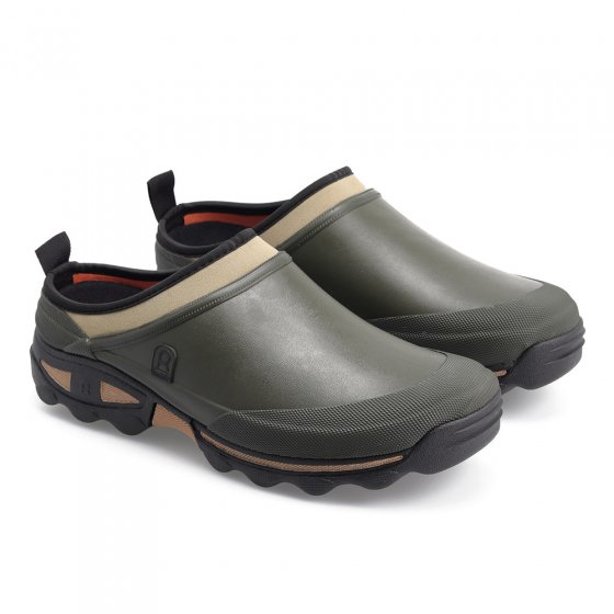 Schmutzabweisender Gartenschuh 40 | Khaki