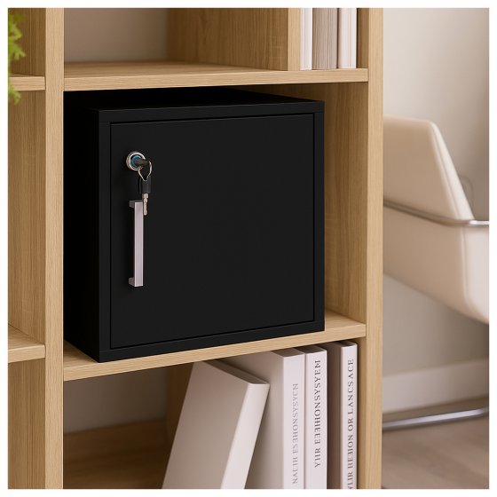 Zimmersafe Malin Schwarz 