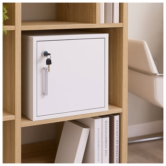 Zimmersafe Malin Weiß 