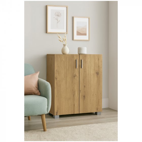 Sideboard 2 Fächer Thekla Artisaneiche