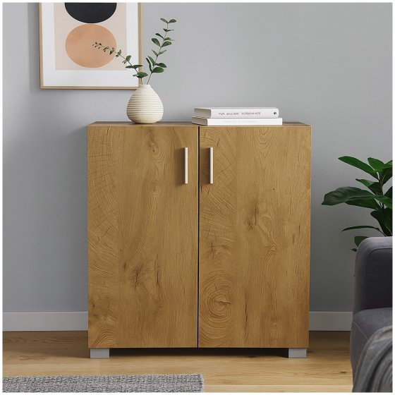 Sideboard 2 Fächer Thekla Baumscheibe