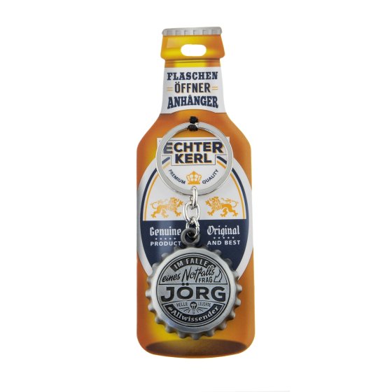Echter Kerl Flaschenöffner Jörg 