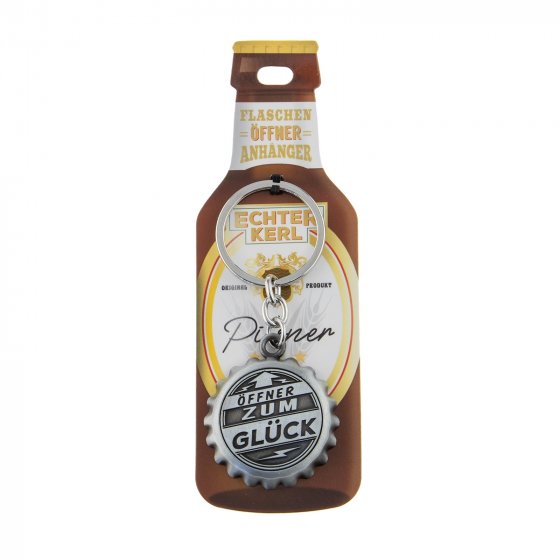 Echter Kerl Flaschenöffner Glück 