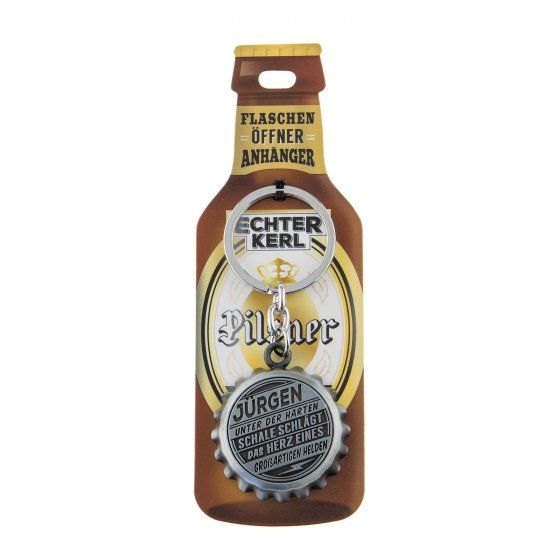 Echter Kerl Flaschenöffner Jürgen 