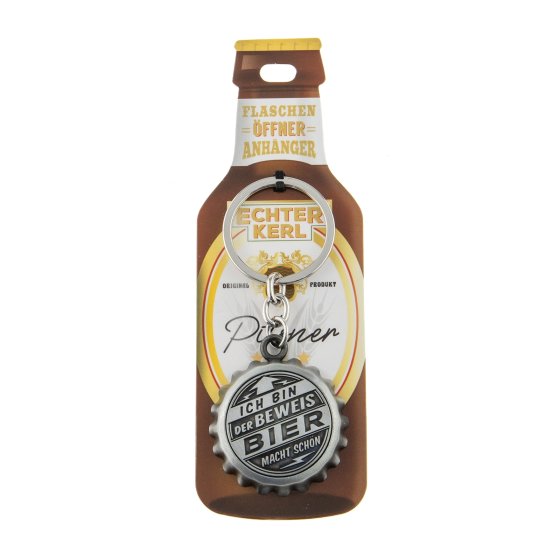 Echter Kerl Flaschenöffner Schönheit 