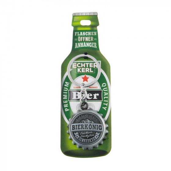 Echter Kerl Flaschenöffner Bierkönig 