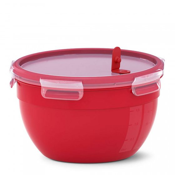 Mikrowellendose rund Clip   Micro 