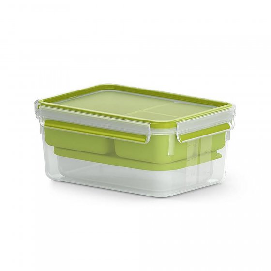 Lunchbox XL mit Einsätzen Clip   Go 