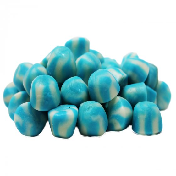 Fruchtgummi Jelly Twist Himbeer Tops cremige Küsse Halal 175g