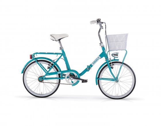 Klapprad 20 Zoll New ANGELA Türkis 