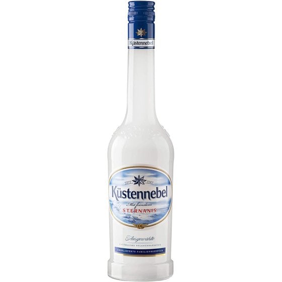 Küstennebel mit feinstem Sternanis Kräuterlikör 21.8 Prozent 500ml 