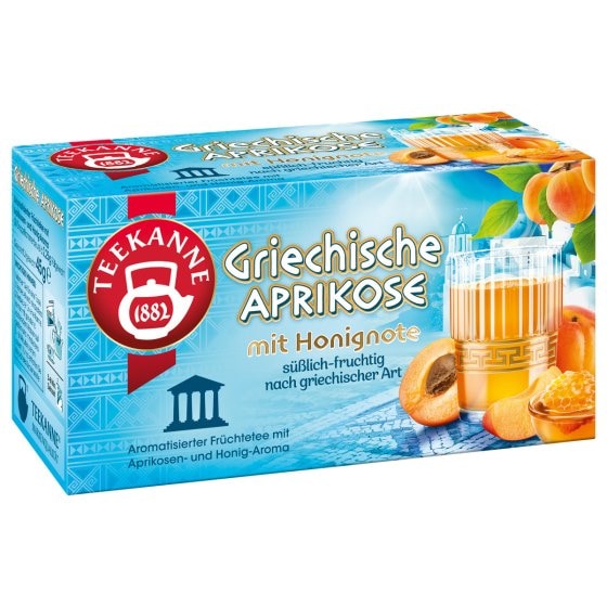 Teekanne Griechische Aprikose 
