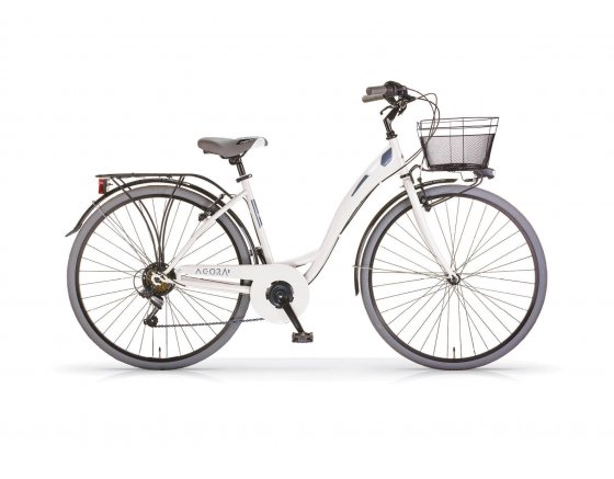 Citybike NEW Agorà 28 Zoll, creme 