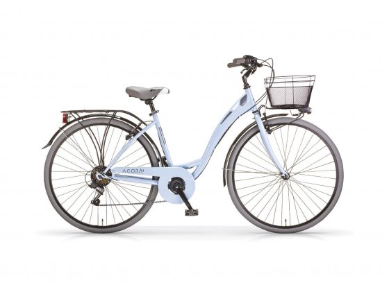 Citybike NEW Agorà 28 Zoll, hellblau 