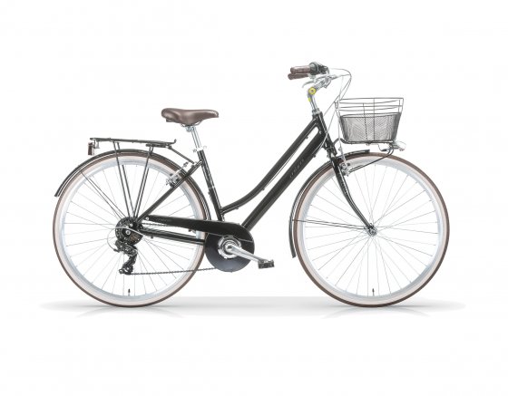 Trekkingbike New Boulevard Woman 28" 18-Gang 