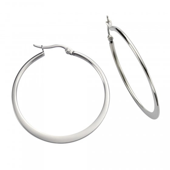 Ohrringe Edelstahl 3,9cm Durchmesser 