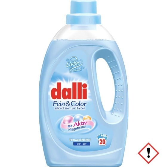 Dalli Fein&Color 20WL flüssig 