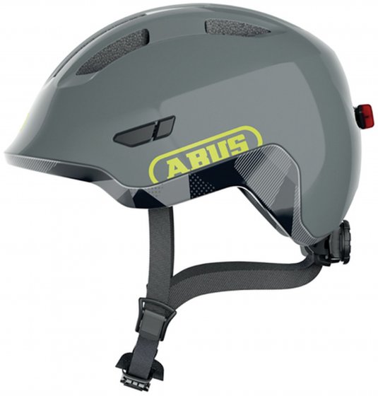Kinder-Freizeithelm "Smiley 3.0 Ace LED" grau
