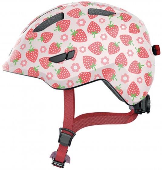 Kinder-Freizeithelm "Smiley 3.0  LED " rose strawberry 