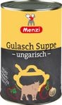 Menzi ung.Gulasch-Suppe tafelfertig 