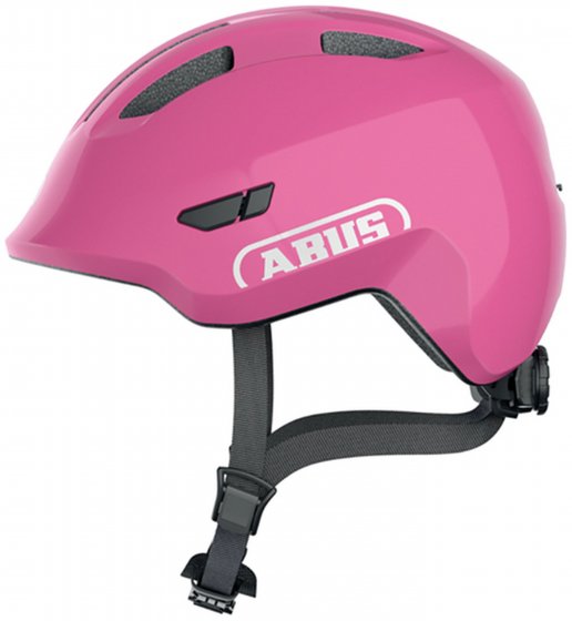 Kinder-Freizeithelm "Smiley 3.0" shiny pink 