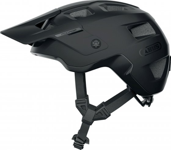 Fahrradhelm "Modrop" schwarz 