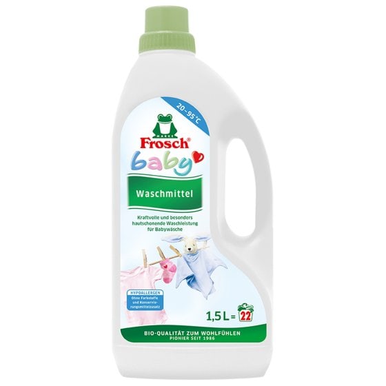 Frosch Baby Waschmittel 