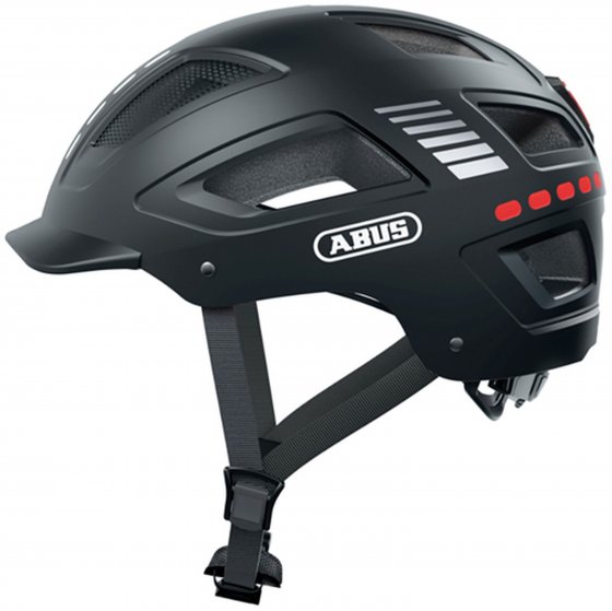 Fahrradhelm "Hyban 2.0 LED" schwarz