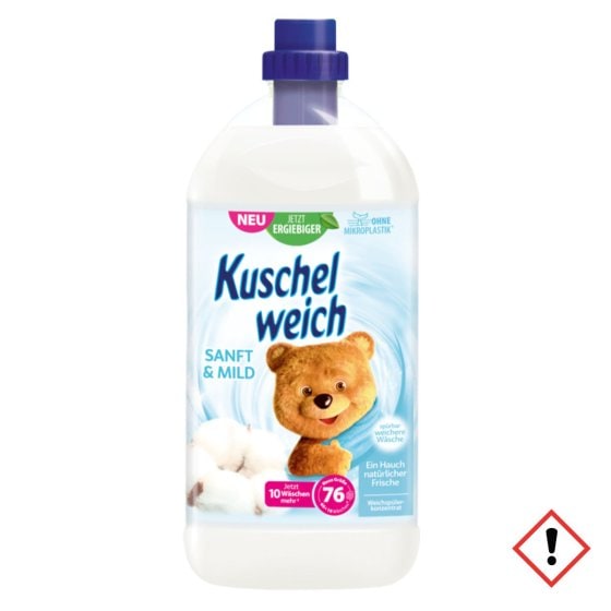 Kuschelweich Sanft und Mild ein Hauch natürlicher Frische 76WL 