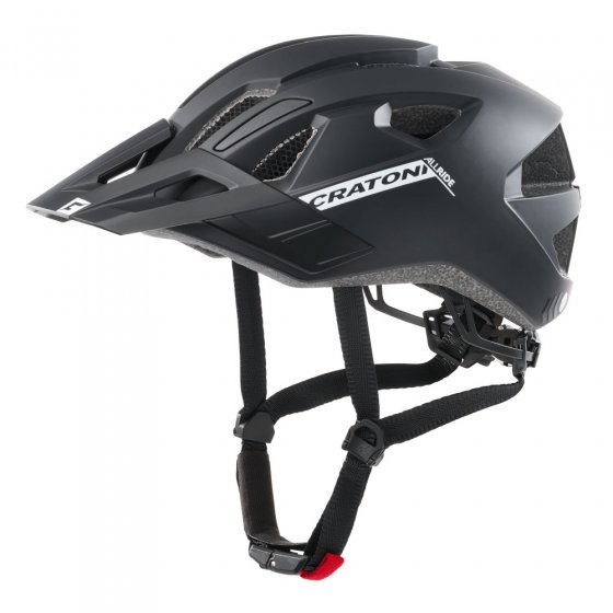 MTB - Fahrradhelm AllRide, schwarz 