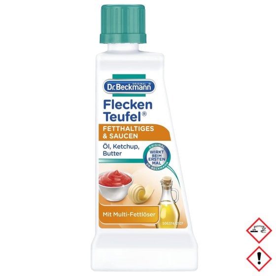 Dr.Beckmann Fleckenteufel fetthaltiges und Saucen 50ml 