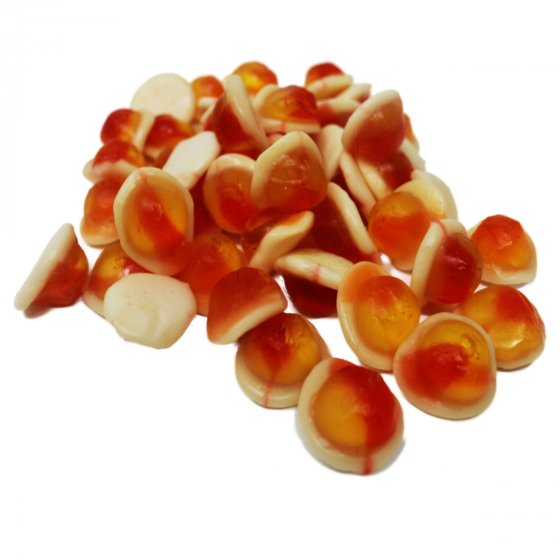 Fruchtgummi Eier gefüllt mit Sahne Fruchtjoghurt Geschmack 175g