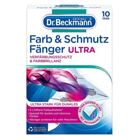 Dr.Beckmann Farb-&Schmutzfänger Ultra 10Stk 