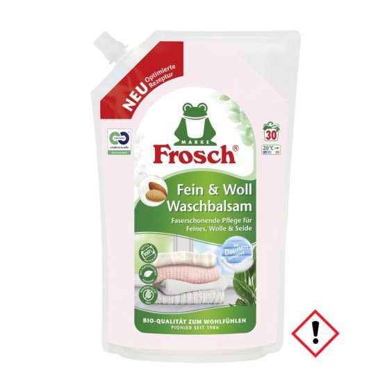 Frosch Fein- und Woll Waschbalsam schonende Reinigung 1440ml 