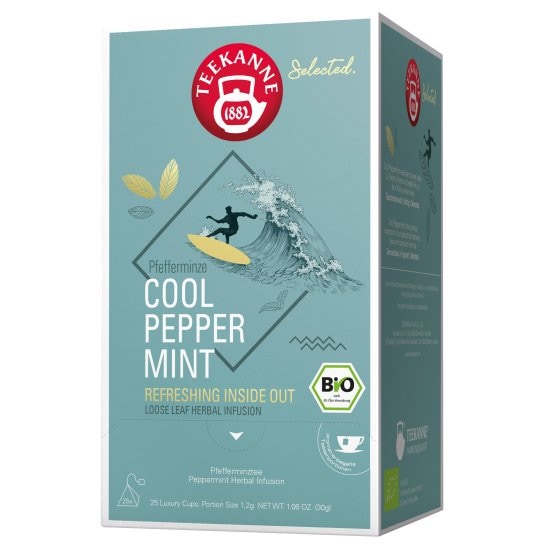 Bio Lux. Cup Cool Peppermint 